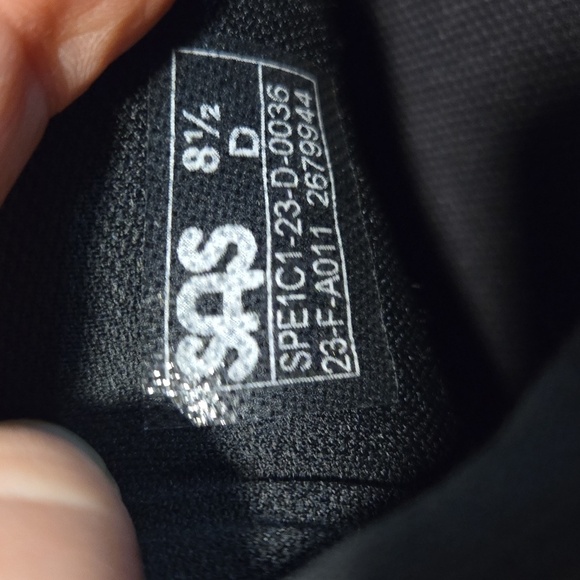 SAS Mens Mission One- M‎ Black Lace Up Sneakers - Picture 7 of 7